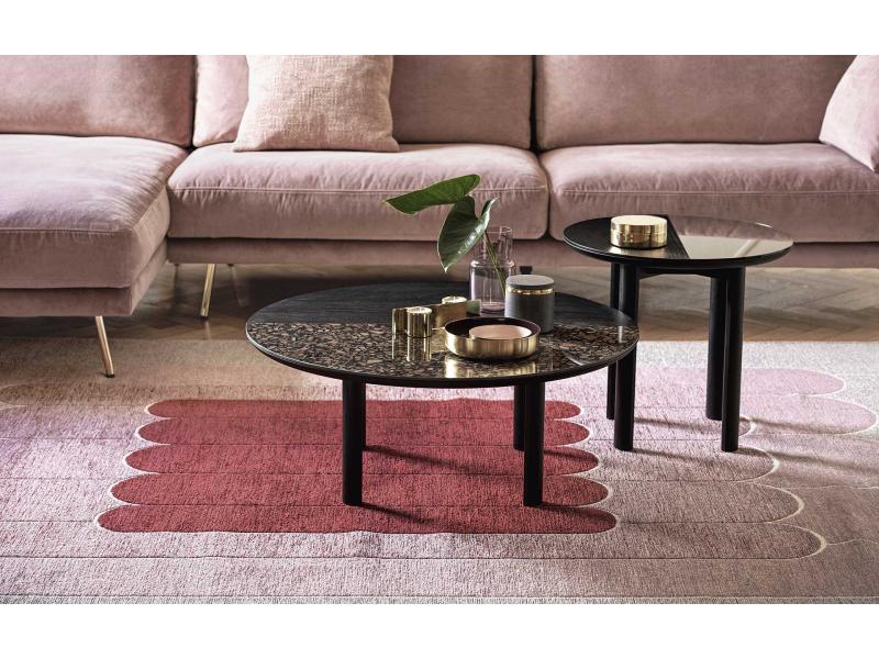 Calligaris glass deals coffee table